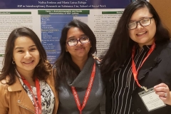 Students at a Symposium